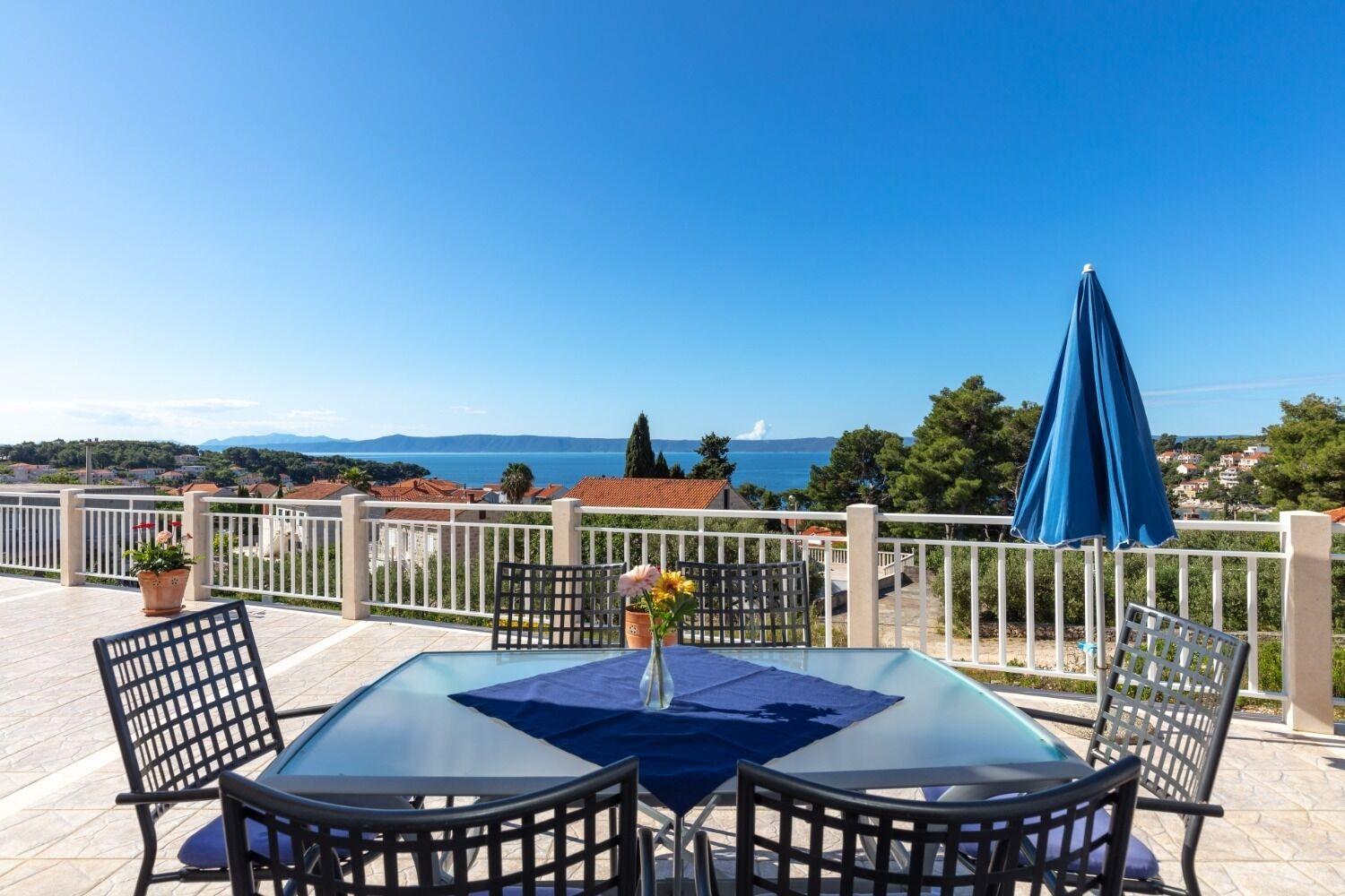 Apartments Rajna - 100 M From Sea Sumartin Bagian luar foto