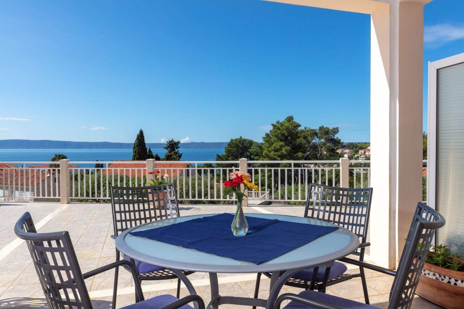 Apartments Rajna - 100 M From Sea Sumartin Bagian luar foto